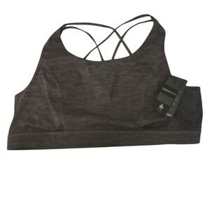 Torrid Gray Sports Bra Intimates & Sleepwear